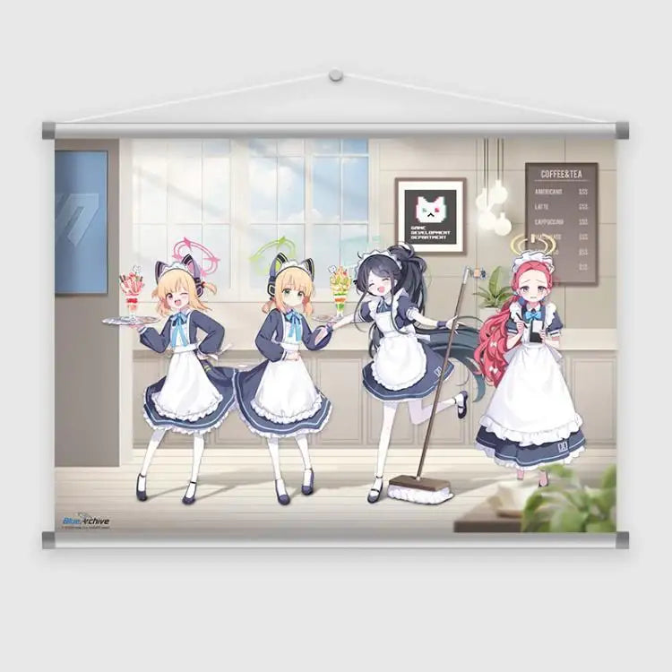 Blue Archive x ANIPLUS - 2nd Anniversary A2 Tapestry - ANIPLUS - Tapestry - Harumio