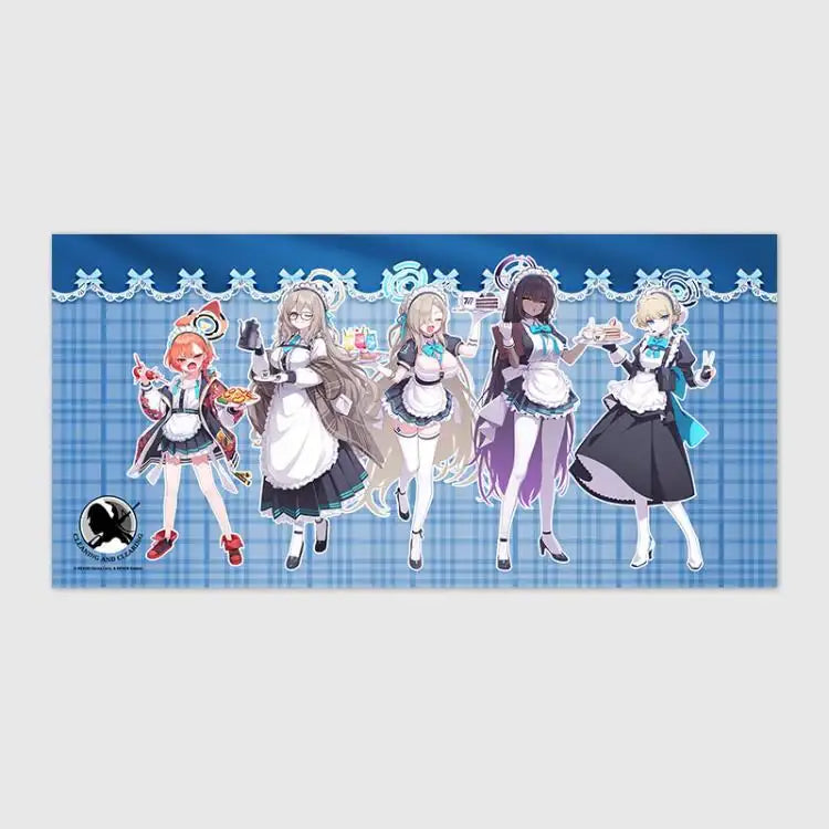 Blue Archive x ANIPLUS - 2nd Anniversary Cloak Blanket - ANIPLUS - Blanket - Harumio