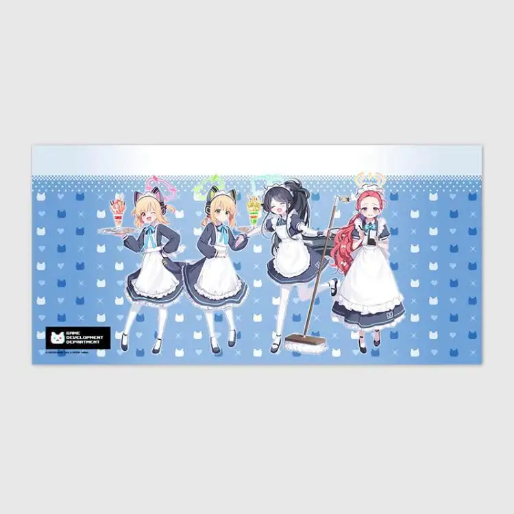 Blue Archive x ANIPLUS - 2nd Anniversary Cloak Blanket - ANIPLUS - Blanket - Harumio