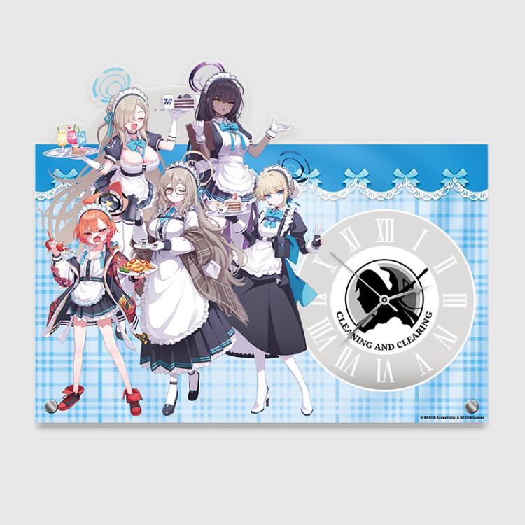 Blue Archive x ANIPLUS - 2nd Anniversary Acrylic Clock