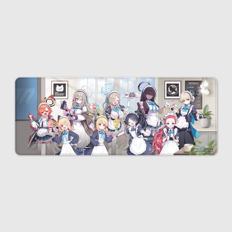 Blue Archive x ANIPLUS - 2nd Anniversary Long Pad LD - ANIPLUS - Desk Pad - Harumio
