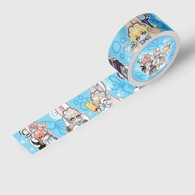 Blue Archive x ANIPLUS - 2nd Anniversary Masking Tape - ANIPLUS - Masking Tape - Harumio