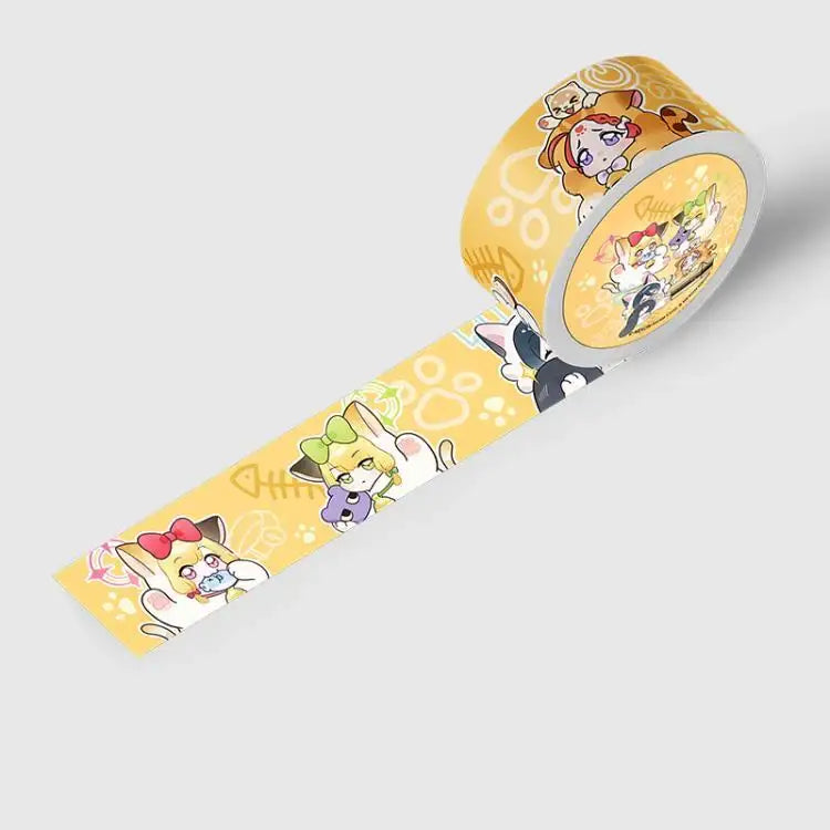 Blue Archive x ANIPLUS - 2nd Anniversary Masking Tape - ANIPLUS - Masking Tape - Harumio
