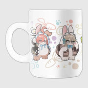 Blue Archive x ANIPLUS - 2nd Anniversary Photo Mug C&C - ANIPLUS - Mug - Harumio