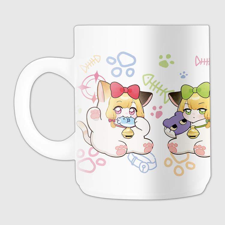 Blue Archive x ANIPLUS - 2nd Anniversary Photo Mug Game Development Department - ANIPLUS - Mug - Harumio