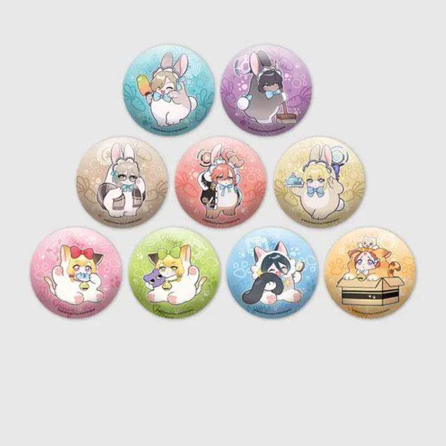 Blue Archive x ANIPLUS - 2nd Anniversary Trading Can Badge - ANIPLUS - Can Badge - Harumio