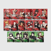 Lord of Heroes x ANIPLUS - 4th Anniversary Trading Profile Cards Weeks 3-4: 17 Fire/Earth Attribute Heroes - ANIPLUS - Card - Harumio