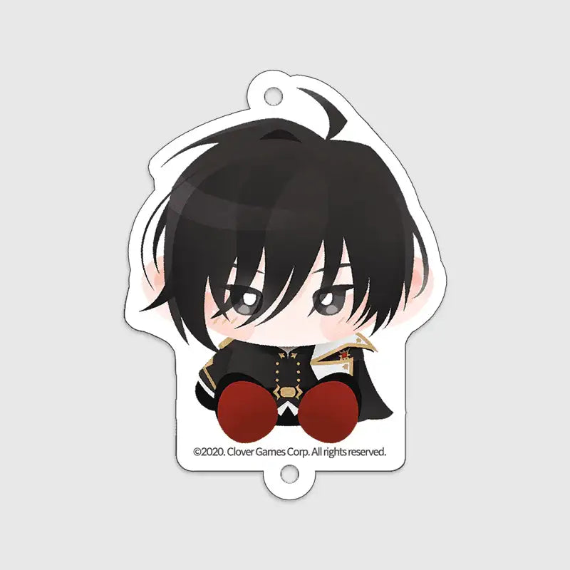 Lord of Heroes x ANIPLUS - 4th Anniversary SD Acrylic Keyholder (Namroad) - ANIPLUS - Acrylic Keyholder - Harumio