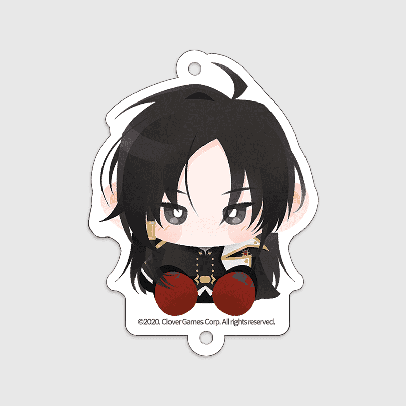 Lord of Heroes x ANIPLUS - 4th Anniversary SD Acrylic Keyholder (Yelord) - ANIPLUS - Acrylic Keyholder - Harumio