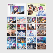 Lord of Heroes x ANIPLUS - 4th Anniversary Frau's Photo Album (1 Postcard Book) - ANIPLUS - Postcard Book - Harumio