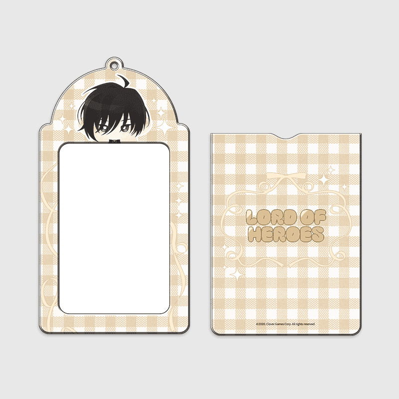 Lord of Heroes x ANIPLUS - 4th Anniversary Photocard Holder (Nam Road) - ANIPLUS - Photocard Holder - Harumio
