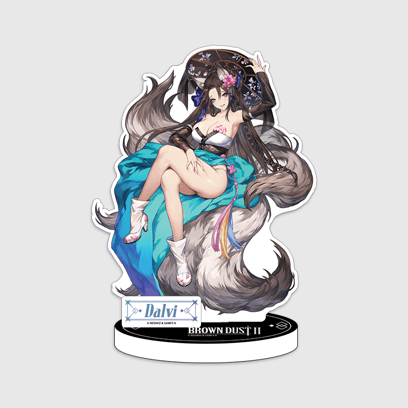 Brown Dust 2 x ANIPLUS - LD Character Acrylic Stand (Dalby Myeongwol) - ANIPLUS - Acrylic Stand - Harumio