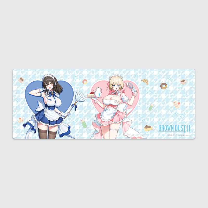 Brown Dust 2 x ANIPLUS - New Illustration Desk Pad - ANIPLUS - Desk Pad - Harumio