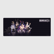 Brown Dust 2 x ANIPLUS - Nightmare Winter Desk Pad - ANIPLUS - Desk Pad - Harumio