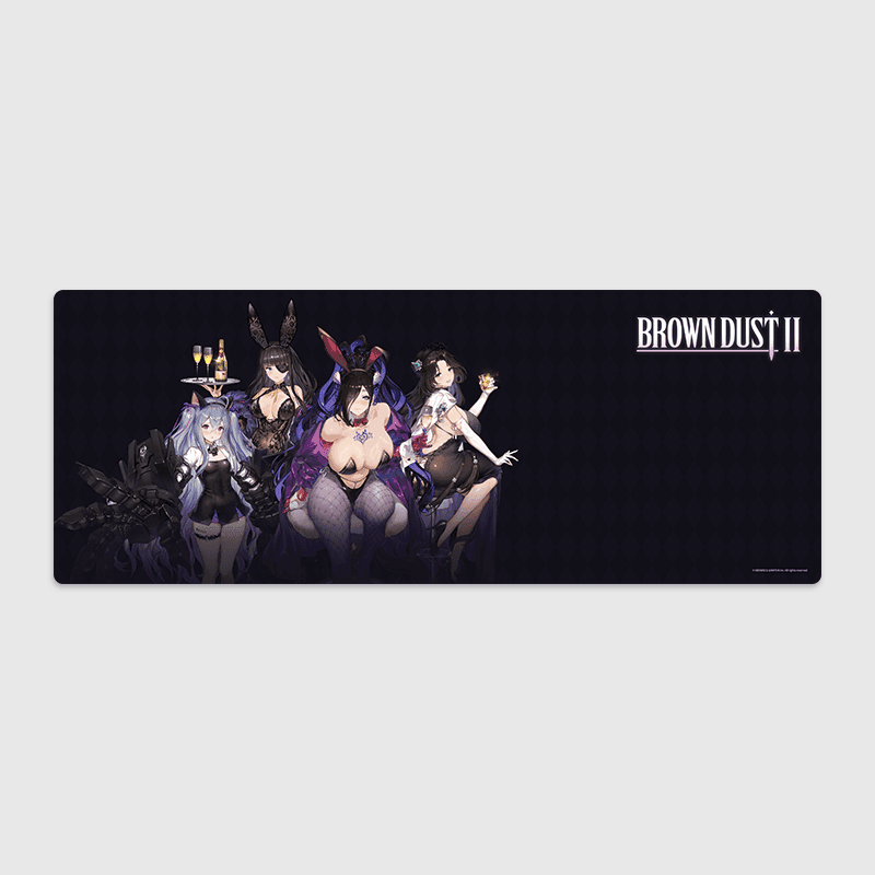 Brown Dust 2 x ANIPLUS - Nightmare Winter Desk Pad - ANIPLUS - Desk Pad - Harumio