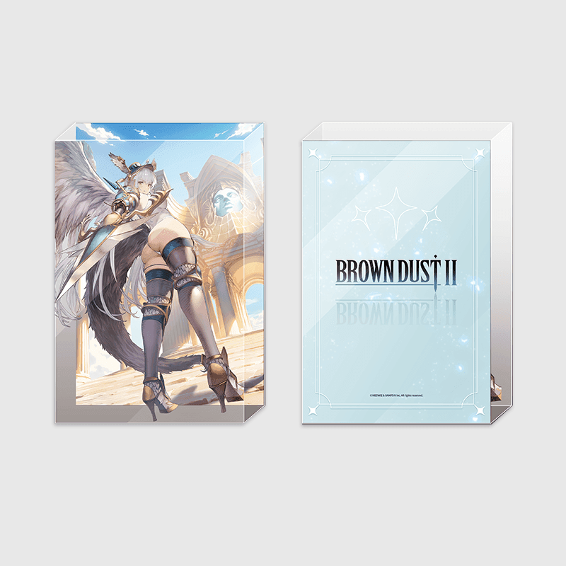 Brown Dust 2 x ANIPLUS - Skill Cutscene 3D Acrylic Frame Granhilt Star of Nothingness - ANIPLUS - Acrylic Frame - Harumio