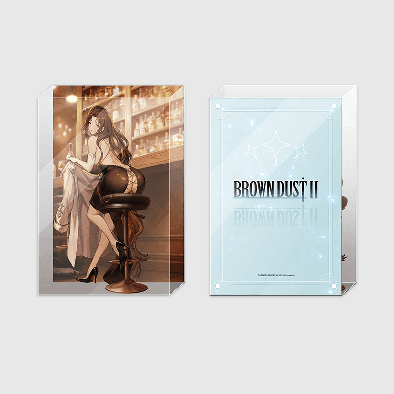 Brown Dust 2 x ANIPLUS - Skill Cutscene 3D Acrylic Frame Diana Anti-Dystopia - ANIPLUS - Acrylic Frame - Harumio