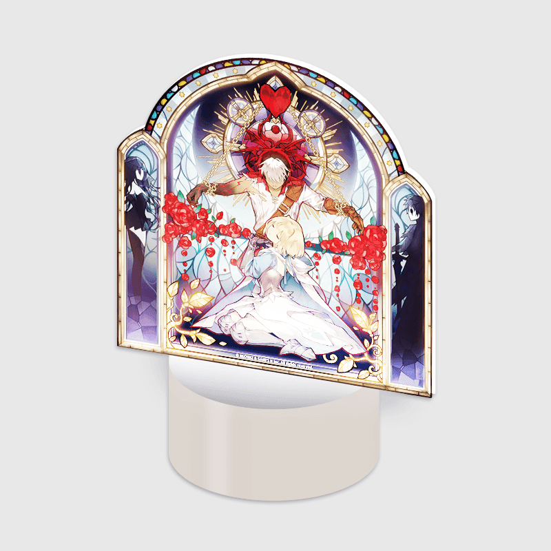 Brown Dust 2 x ANIPLUS - Bloody Gwangsi-gok Acrylic Mood Light - ANIPLUS - Mood Light - Harumio