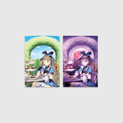 Brown Dust 2 x ANIPLUS - Character Lenticular Card (Glacia Alice) - ANIPLUS - Lenticular Card - Harumio