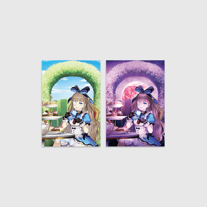 Brown Dust 2 x ANIPLUS - Character Lenticular Card (Glacia Alice) - ANIPLUS - Lenticular Card - Harumio