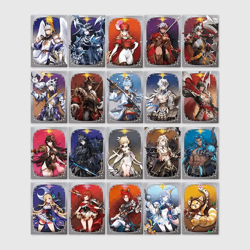 Raising Seven Knights x ANIPLUS - 2nd Anniversary Trading Hero Photocard - ANIPLUS - Photocard - Harumio