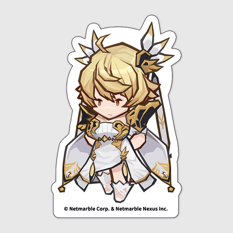 Raising Seven Knights x ANIPLUS - 2nd Anniversary SD Illustration Acrylic Corotto (Yeonhee) - ANIPLUS - Acrylic Corotto - Harumio