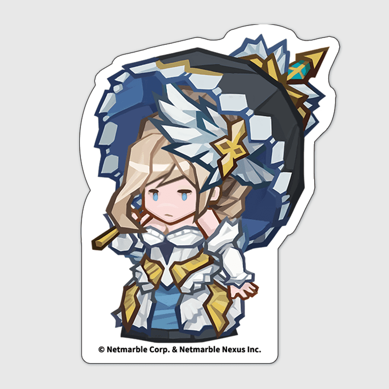 Raising Seven Knights x ANIPLUS - 2nd Anniversary SD Illustration Acrylic Corotto (Orly) - ANIPLUS - Acrylic Corotto - Harumio