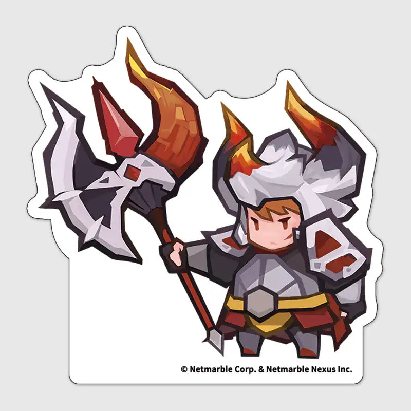 Raising Seven Knights x ANIPLUS - 2nd Anniversary SD Illustration Acrylic Corotto (Spike) - ANIPLUS - Acrylic Corotto - Harumio
