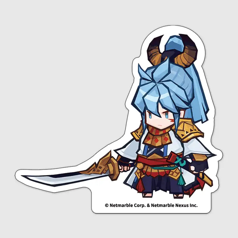 Raising Seven Knights x ANIPLUS - 2nd Anniversary SD Illustration Acrylic Corotto (Ace) - ANIPLUS - Acrylic Corotto - Harumio