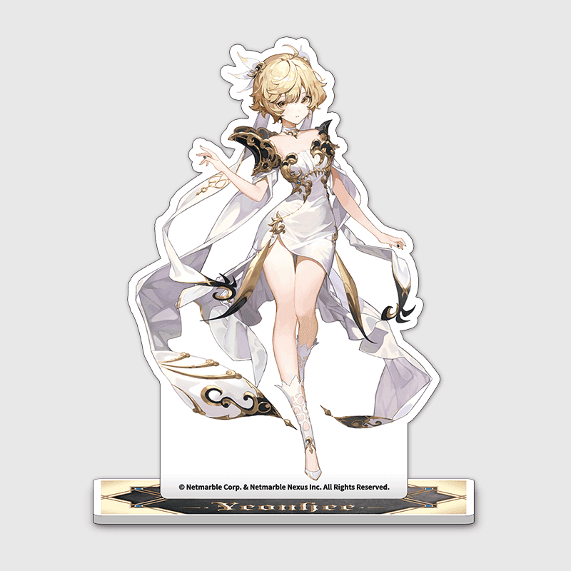 Raising Seven Knights x ANIPLUS - 2nd Anniversary LD Character Acrylic Stand (Yeonhee) - ANIPLUS - Acrylic Stand - Harumio