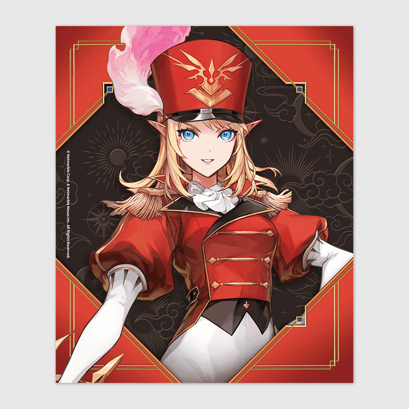 Raising Seven Knights x ANIPLUS - 2nd Anniversary Multi Cleaner (Rachel) - ANIPLUS - multi cleaner - Harumio