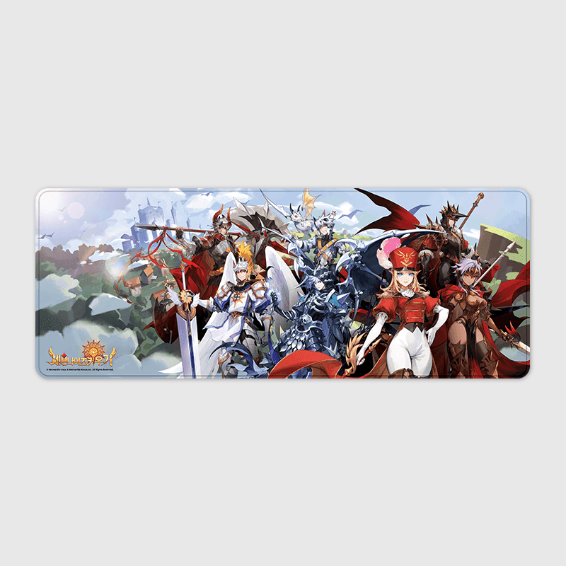 Raising Seven Knights x ANIPLUS - 2nd Anniversary Seven Knights Desk Pad - ANIPLUS - Desk Pad - Harumio