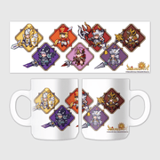 Raising Seven Knights x ANIPLUS - 2nd Anniversary Mug - ANIPLUS - Mug - Harumio