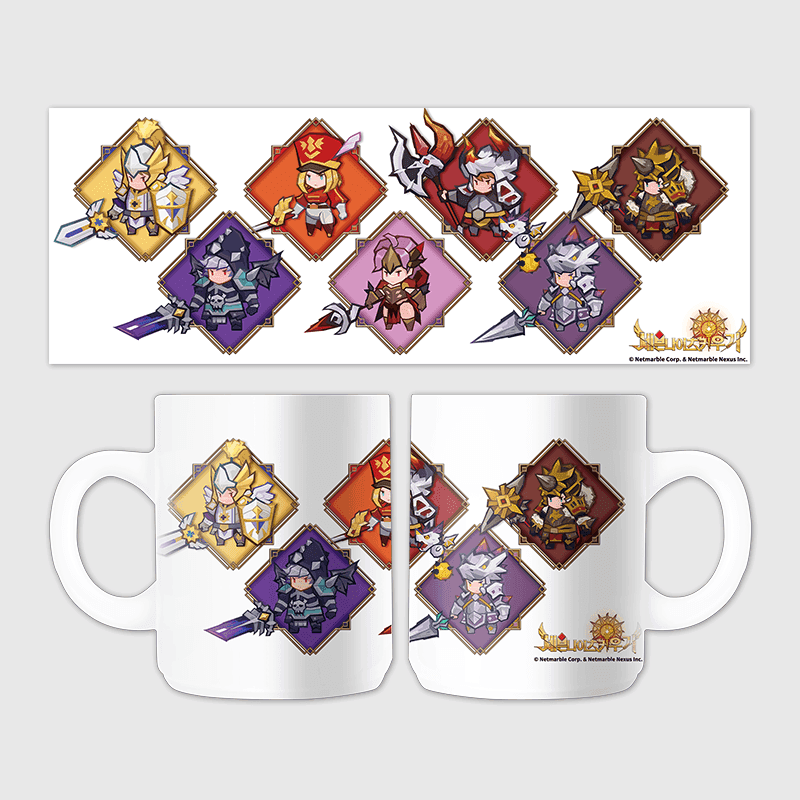 Raising Seven Knights x ANIPLUS - 2nd Anniversary Mug - ANIPLUS - Mug - Harumio