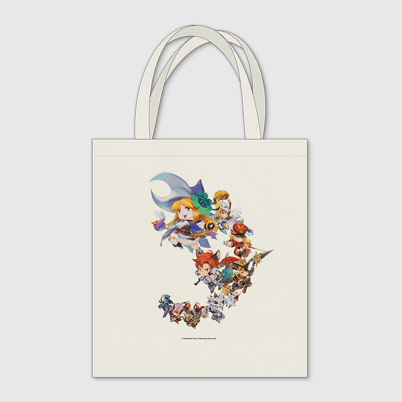 Raising Seven Knights x ANIPLUS - 2nd Anniversary Eco Bag - ANIPLUS - Eco Bag - Harumio