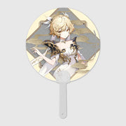 Raising Seven Knights x ANIPLUS - 2nd Anniversary Hand Fan (Yeonhee) - ANIPLUS - Hand Fan - Harumio