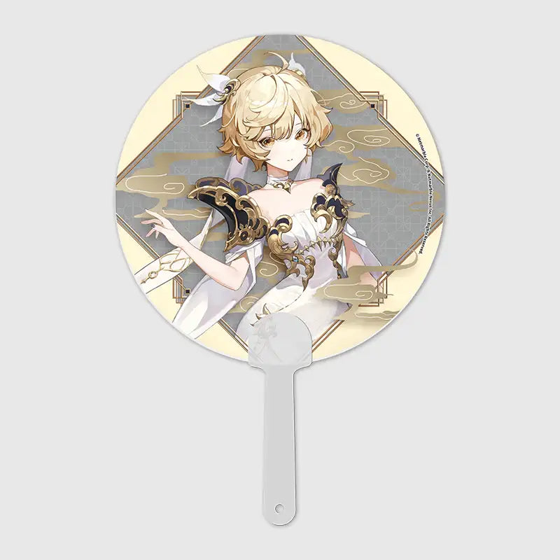 Raising Seven Knights x ANIPLUS - 2nd Anniversary Hand Fan (Yeonhee) - ANIPLUS - Hand Fan - Harumio