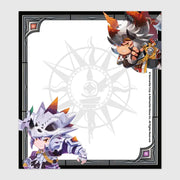 Raising Seven Knights x ANIPLUS - 2nd Anniversary Spike & Jave Memo - ANIPLUS - Memo - Harumio