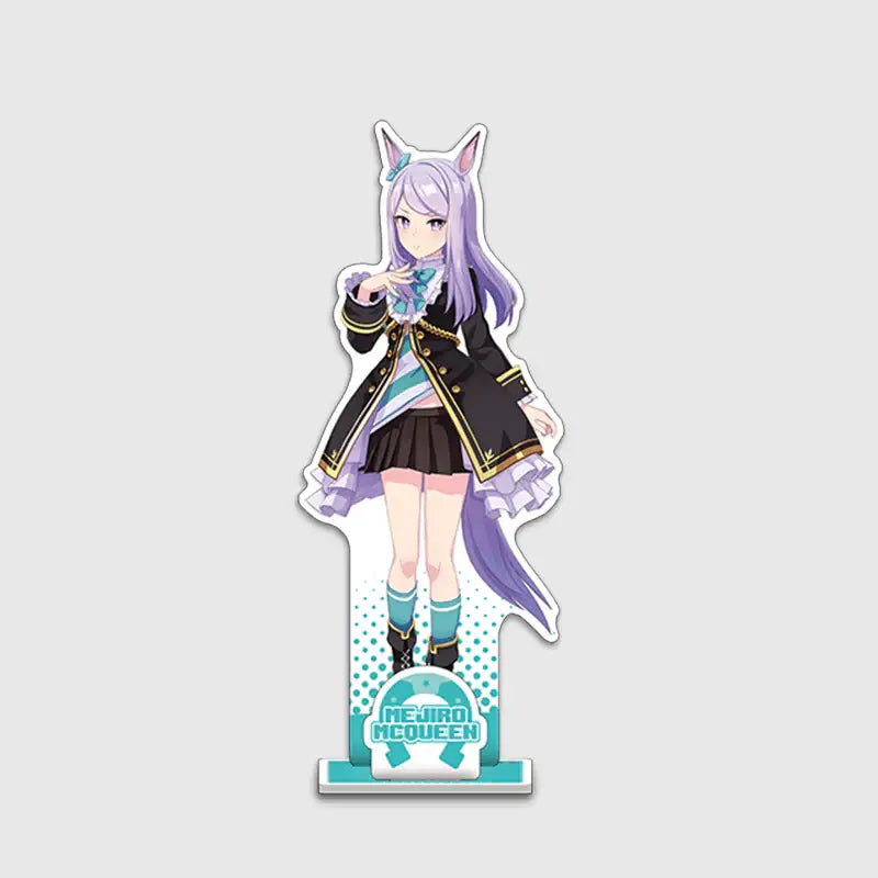 Uma Musume Pretty Derby x ANIPLUS - 2nd Anniversary Acrylic Stand (Mejiro McQueen) - ANIPLUS - Acrylic Stand - Harumio