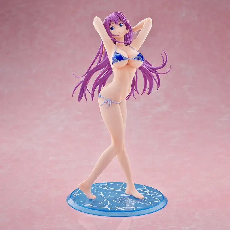 Grisaia: Phantom Trigger x ANIPLUS - Fukami Rena Metallic Blue Ver. - ANIPLUS - Doll Figure - Harumio