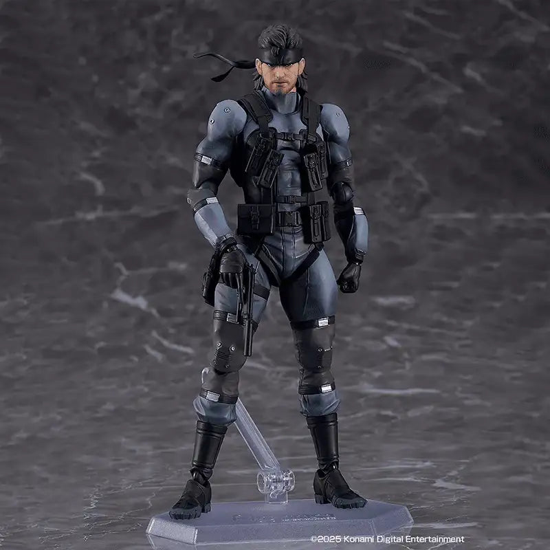 Metal Gear:Solid x ANIPLUS - Figma No.645 Solid Snake MGS2 Ver. Update Edition - ANIPLUS - Doll Figure - Harumio
