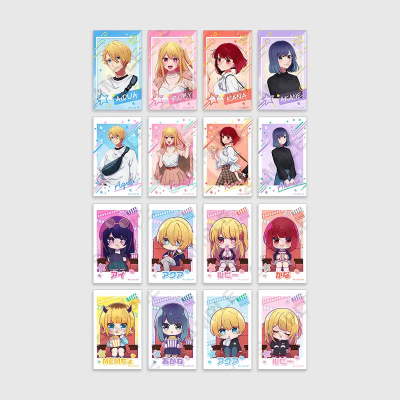 Favorite Child x ANIPLUS - Mini Bromide Collection ver.7 BOX - ANIPLUS - Mini Bromide - Harumio