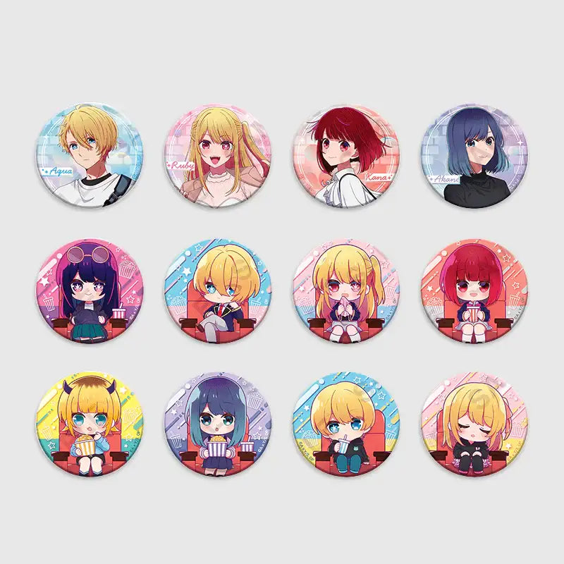 Favorite Child x ANIPLUS - Trading Can Badge Outing ver. BOX (12 types) - ANIPLUS - Can Badge - Harumio