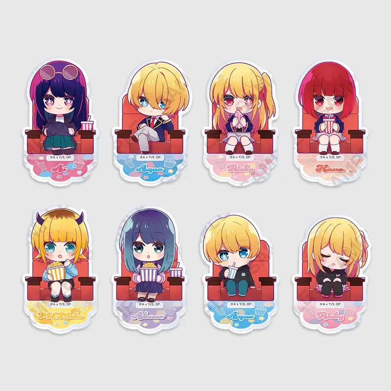 Favorite Child x ANIPLUS - Trading Mini Chara Acrylic Stand Figure Cinema Ver. BOX - ANIPLUS - Acrylic Stand - Harumio