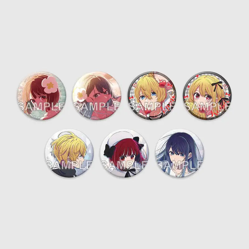 Favorite Child x ANIPLUS - Can Badge Package - ANIPLUS - Can Badge - Harumio