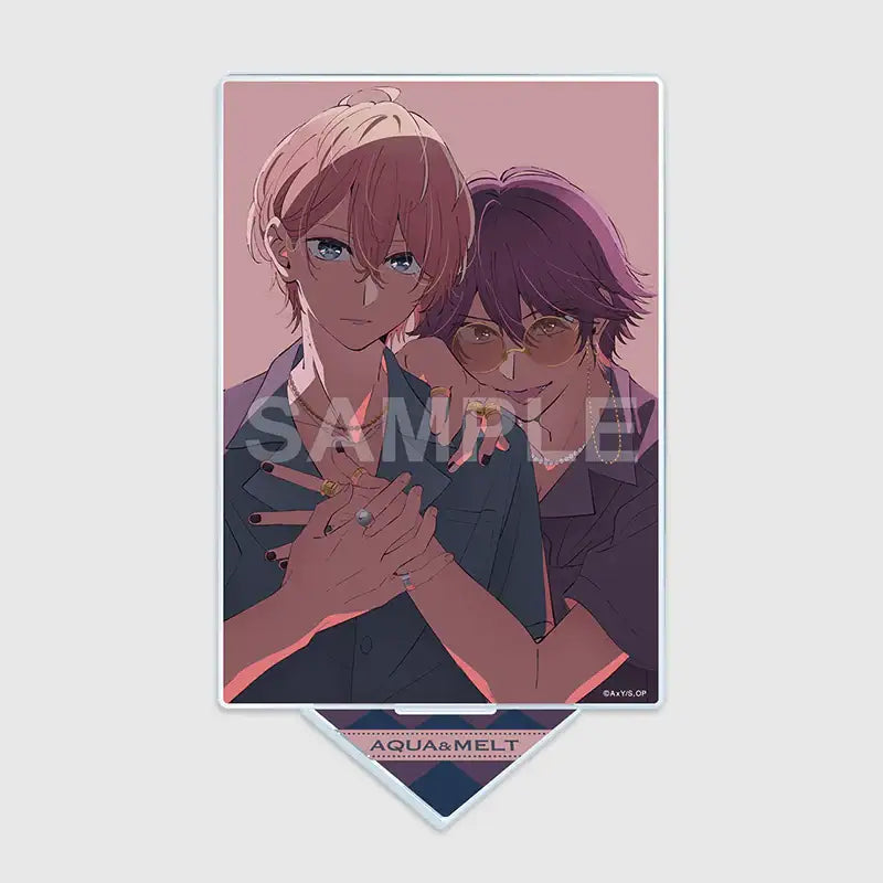 Favorite Child x ANIPLUS - Rectangular Acrylic Stand - ANIPLUS - Acrylic Stand - Harumio