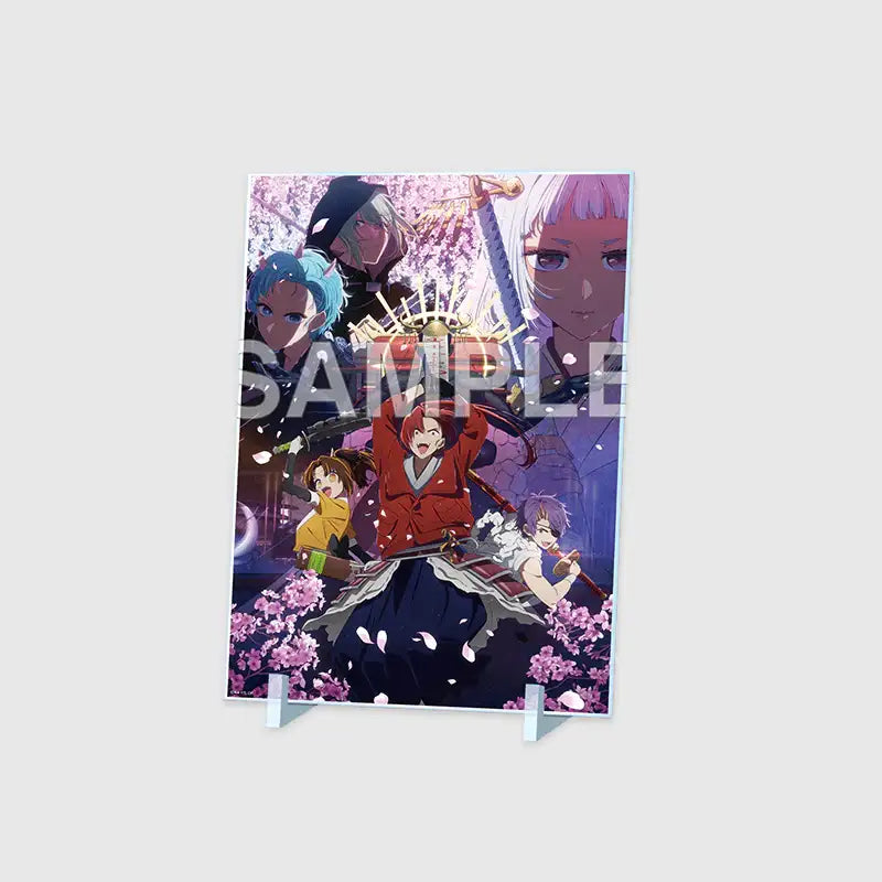 Favorite Child x ANIPLUS - Acrylic Panel 2.5-Dimensional Stage Visual - ANIPLUS - Acrylic Panel - Harumio