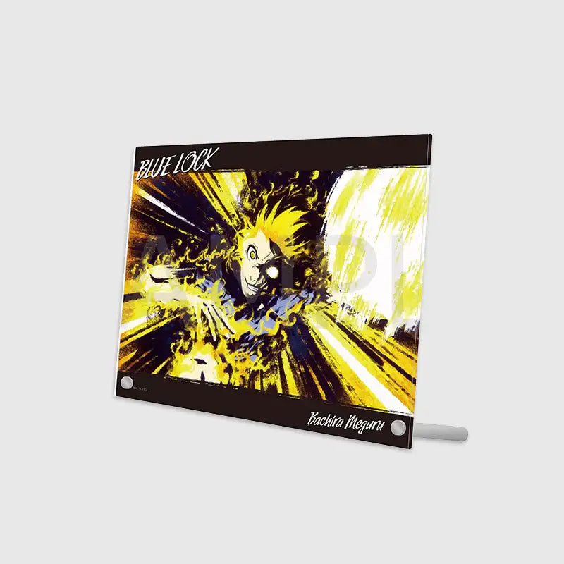 Blue Lock x ANIPLUS - OP Visual Acrylic Plate - ANIPLUS - Acrylic Plate - Harumio