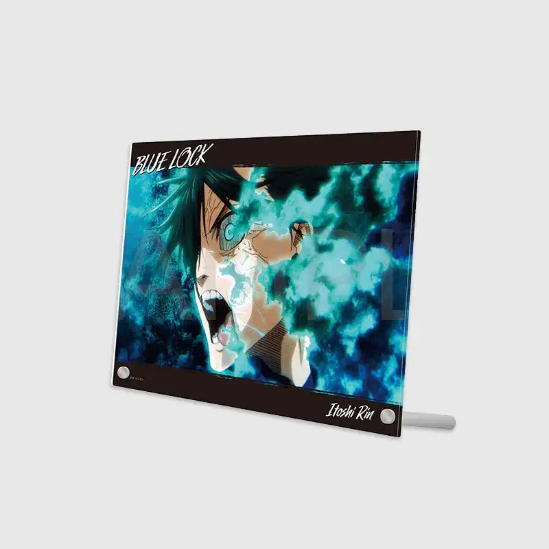 Blue Lock x ANIPLUS - OP Visual Acrylic Plate - ANIPLUS - Acrylic Plate - Harumio