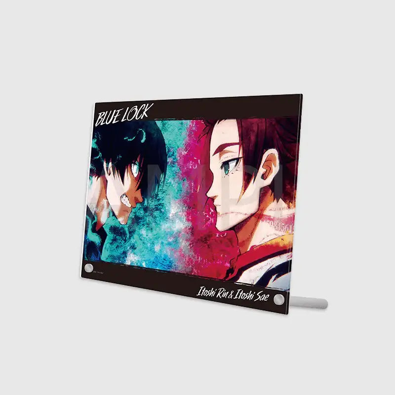 Blue Lock x ANIPLUS - OP Visual Acrylic Plate - ANIPLUS - Acrylic Plate - Harumio